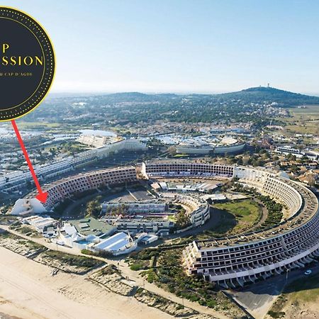 'Cap Confession' - Naturiste - Sea View - Beach - Parking -Air Conditionaire Agde Zewnętrze zdjęcie