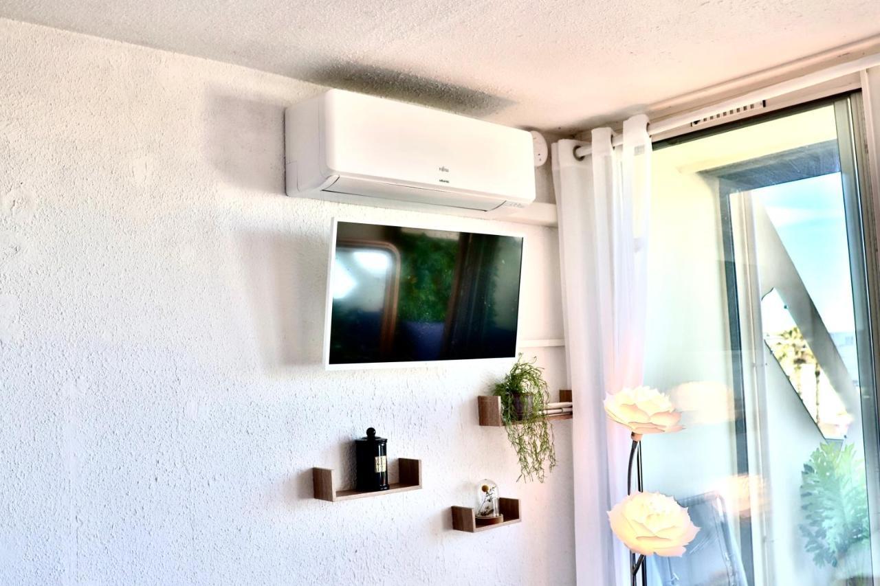 'Cap Confession' - Naturiste - Sea View - Beach - Parking -Air Conditionaire Agde Zewnętrze zdjęcie