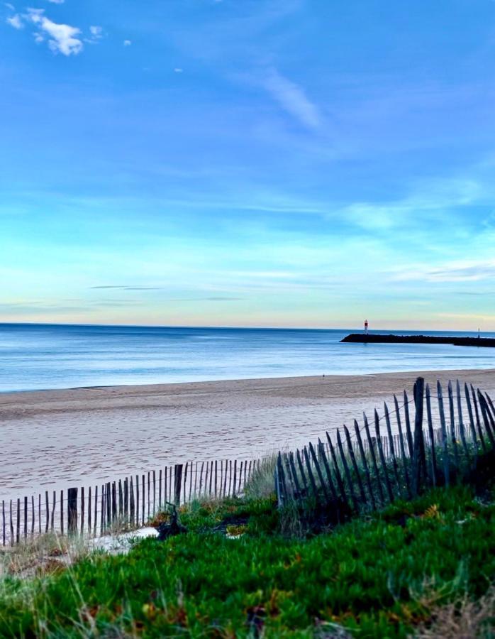 'Cap Confession' - Naturiste - Sea View - Beach - Parking -Air Conditionaire Agde Zewnętrze zdjęcie